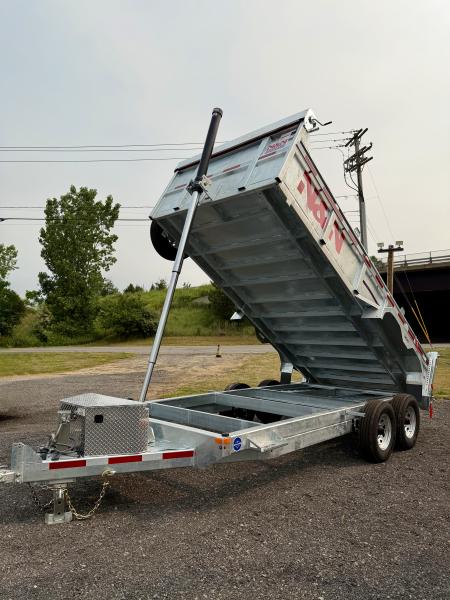 New 2026 N & N 7X16 Torrent Dump Trailer 15 K