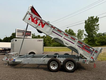 New 2026 N & N 7X16 Torrent Dump Trailer 15 K