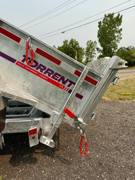 New 2026 N & N 7X16 Torrent Dump Trailer 15 K