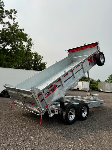 New 2026 N & N 7X16 Torrent Dump Trailer 15 K