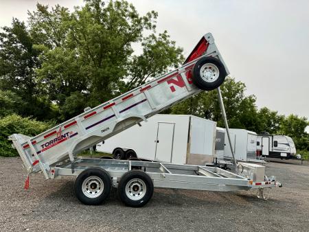 New 2026 N & N 7X16 Torrent Dump Trailer 15 K