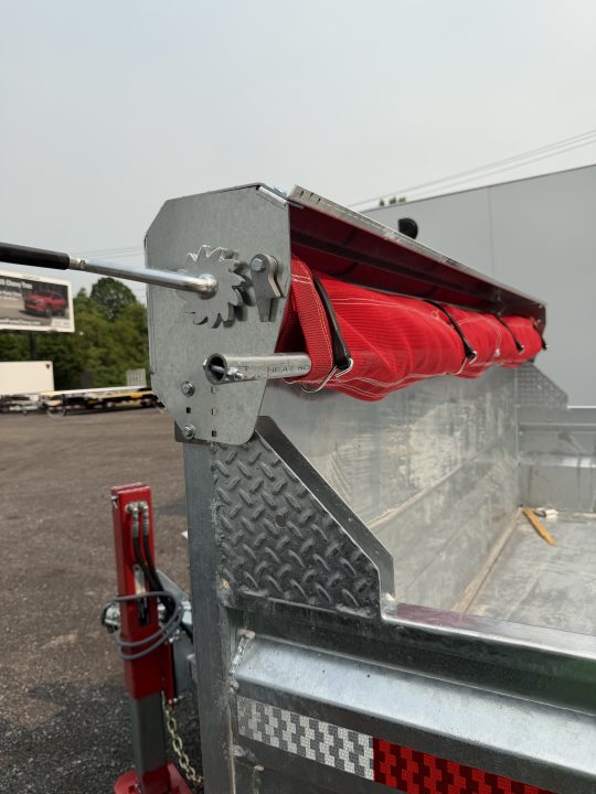 New 2026 N & N 7X14 Storm Dump Trailer 15K w/combo gate