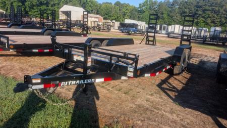 New 2026 PJ Trailers CC 18 knee Equipment Trailer