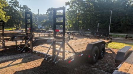 New 2026 PJ Trailers CC 18 knee Equipment Trailer