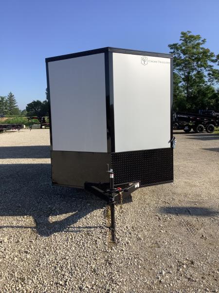 New 2027 Cross Trailers 7x14 7000 GVWR 78 Interior Height Cargo / Enclosed Trailer