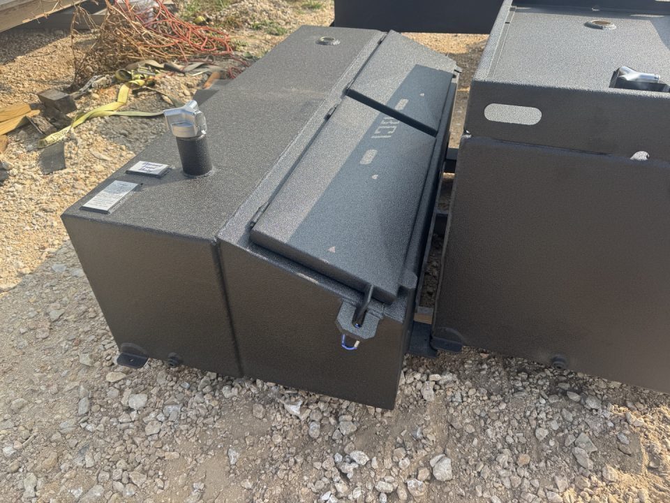 New 2026 BCI Fabrication FBC50 Toolbox/Fuel Tank Combo