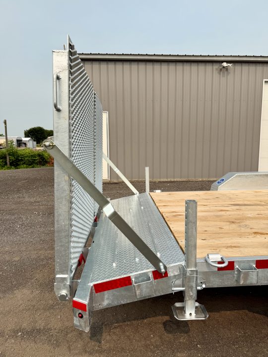 New 2026 N & N Iron 7X20 Equipment Trailer 15K