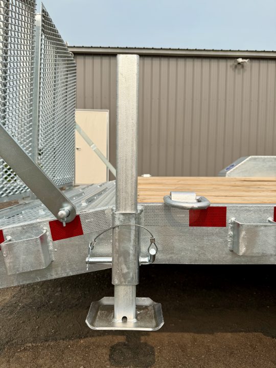 New 2026 N & N Iron 7X20 Equipment Trailer 15K