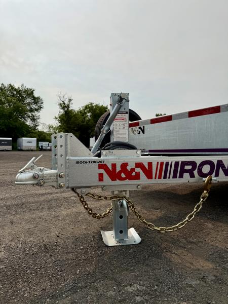 New 2026 N & N Iron 7X20 Equipment Trailer 15K
