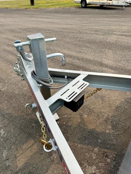 New 2026 N & N Iron 7X20 Equipment Trailer 15K