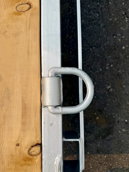 New 2026 N & N Iron 7X20 Equipment Trailer 15K
