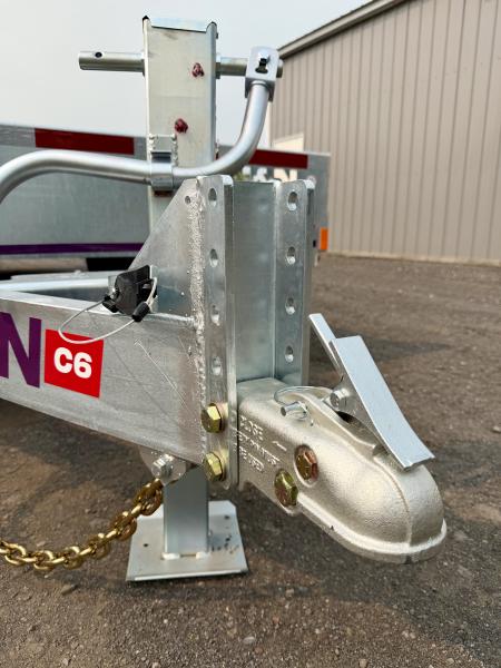 New 2026 N & N Iron 7X20 Equipment Trailer 15K