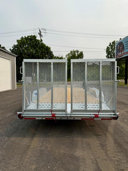 New 2026 N & N Iron 7X20 Equipment Trailer 15K
