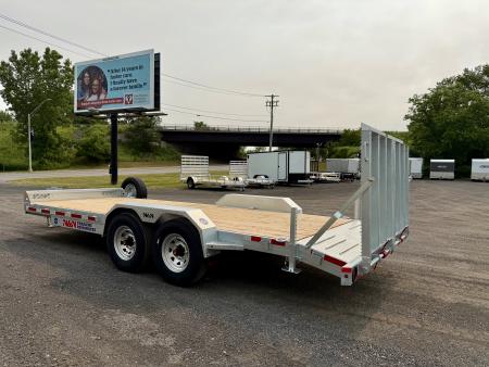New 2026 N & N Iron 7X20 Equipment Trailer 15K