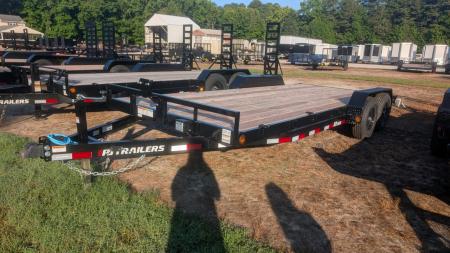 New 2026 PJ Trailers CE 20 slides Utility Trailer