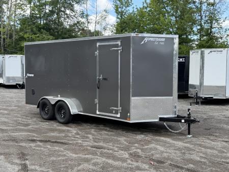 New 2027 Homesteader Trailer Intrepid 7' x 16' x 6'6  Cargo / Enclosed Trailer
