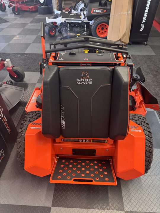 New 2026 Bad Boy Revolt 54” Vanguard Lawn Mowers