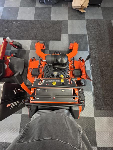 New 2026 Bad Boy Revolt 54” Vanguard Lawn Mowers