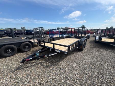 New 2027 PJ 14FT UL 7K - GVWR | Utility Trailer