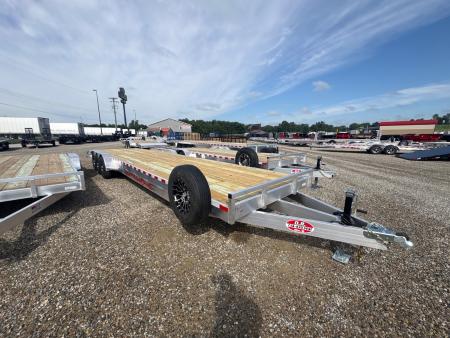 New 2027 Wolverine 7X34 7 Series 21K - GVWR | Aluminum Car Hauler
