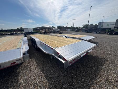 New 2027 Wolverine 7X34 7 Series 21K - GVWR | Aluminum Car Hauler