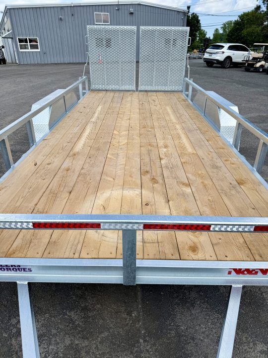 New 2026 N & N 7X16 Sekoia Equipment Trailer 10K