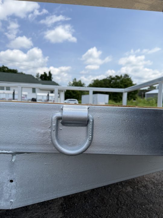 New 2026 N & N 7X16 Sekoia Equipment Trailer 10K