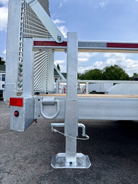 New 2026 N & N 7X16 Sekoia Equipment Trailer 10K