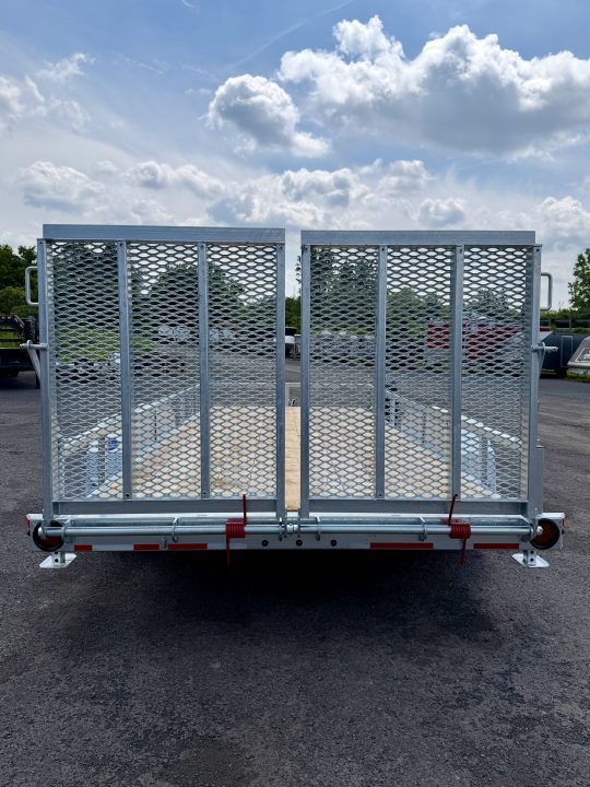 New 2026 N & N 7X16 Sekoia Equipment Trailer 10K