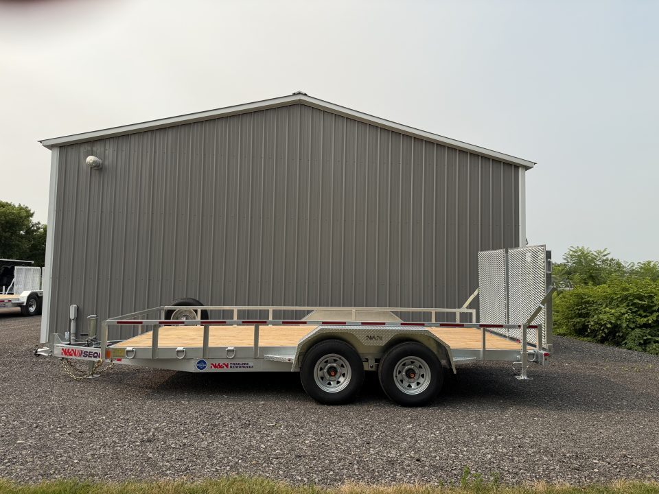 New 2026 N & N 7X16 Sekoia Equipment Trailer 10K
