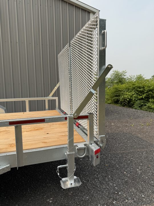New 2026 N & N 7X16 Sekoia Equipment Trailer 10K