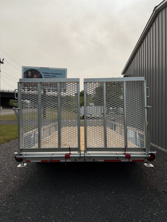 New 2026 N & N 7X16 Sekoia Equipment Trailer 10K