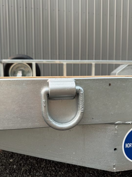 New 2026 N & N 7X16 Sekoia Equipment Trailer 10K