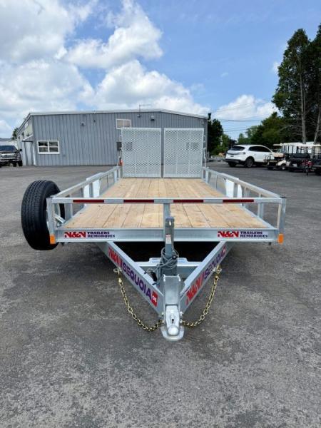 New 2026 N & N 7X16 Sekoia Equipment Trailer 10K