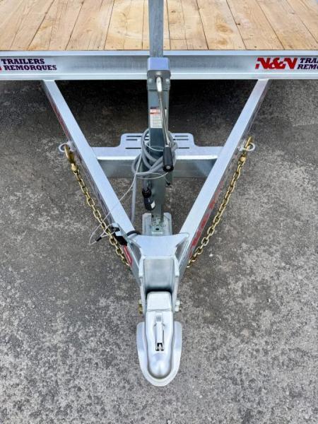New 2026 N & N 7X16 Sekoia Equipment Trailer 10K