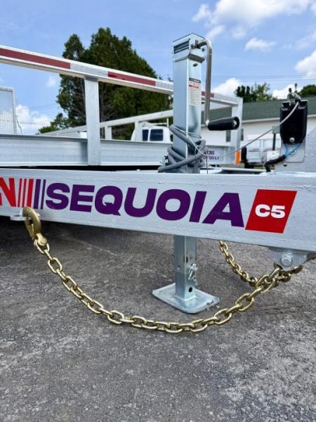New 2026 N & N 7X16 Sekoia Equipment Trailer 10K