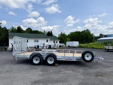 New 2026 N & N 7X16 Sekoia Equipment Trailer 10K