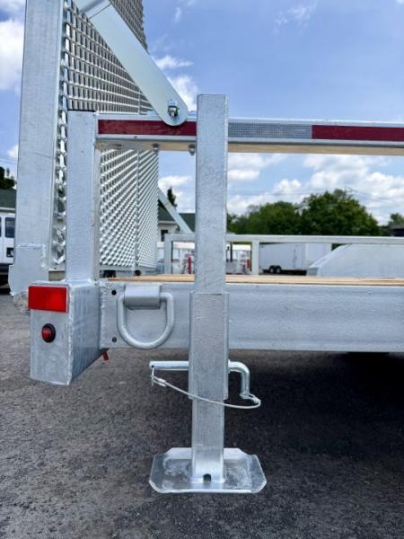 New 2026 N & N 7X16 Sekoia Equipment Trailer 10K