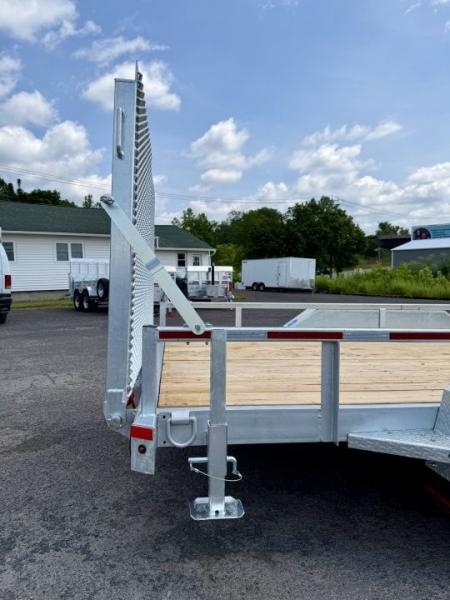 New 2026 N & N 7X16 Sekoia Equipment Trailer 10K