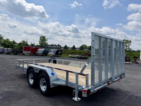 New 2026 N & N 7X16 Sekoia Equipment Trailer 10K