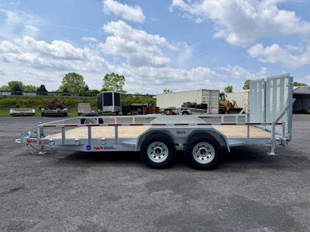 New 2026 N & N 7X16 Sekoia Equipment Trailer 10K