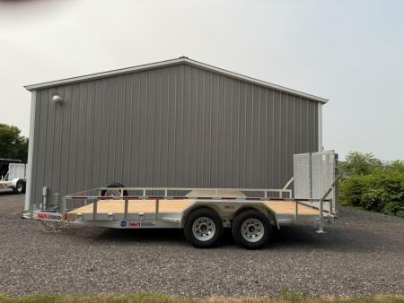 New 2026 N & N 7X16 Sekoia Equipment Trailer 10K