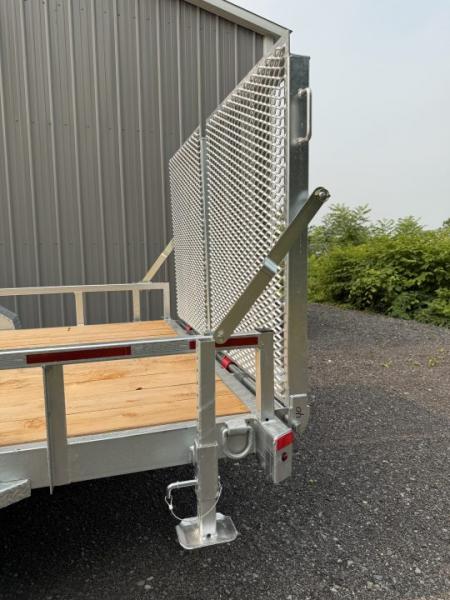 New 2026 N & N 7X16 Sekoia Equipment Trailer 10K