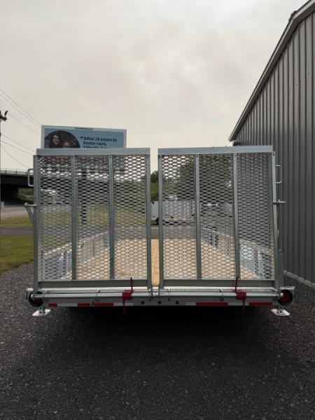 New 2026 N & N 7X16 Sekoia Equipment Trailer 10K