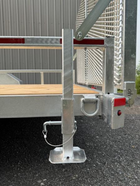 New 2026 N & N 7X16 Sekoia Equipment Trailer 10K
