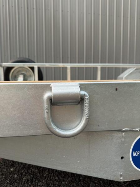 New 2026 N & N 7X16 Sekoia Equipment Trailer 10K