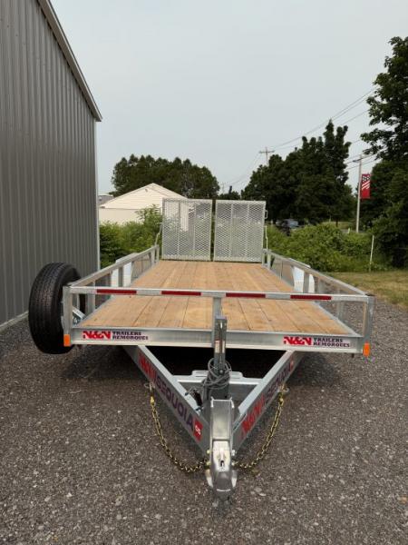New 2026 N & N 7X16 Sekoia Equipment Trailer 10K