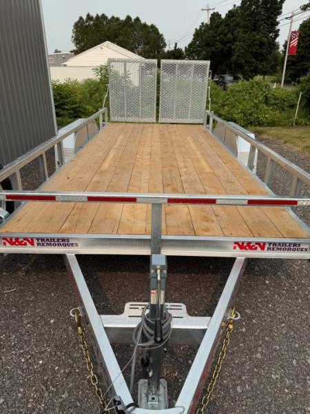 New 2026 N & N 7X16 Sekoia Equipment Trailer 10K