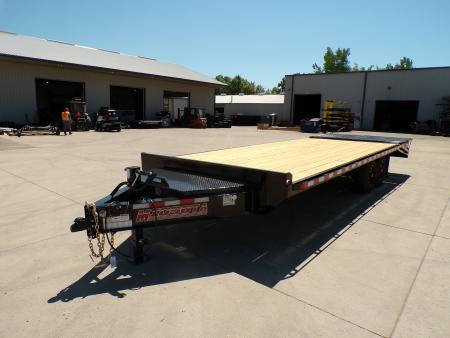 New 2026 Midsota FBGD 24 Deckover Trailer