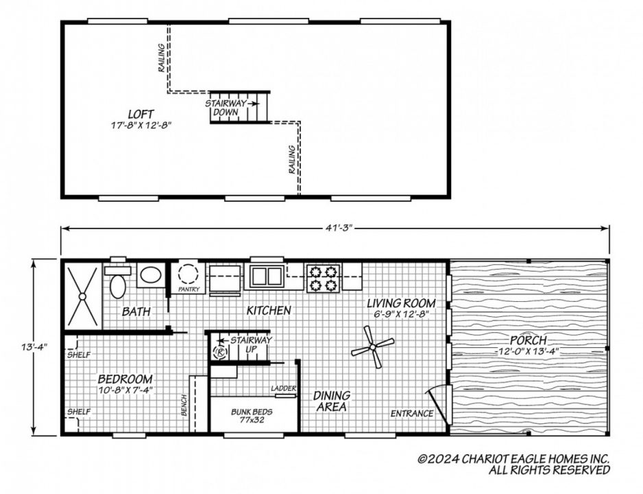 New 2026 Cavco EL13291P Loft